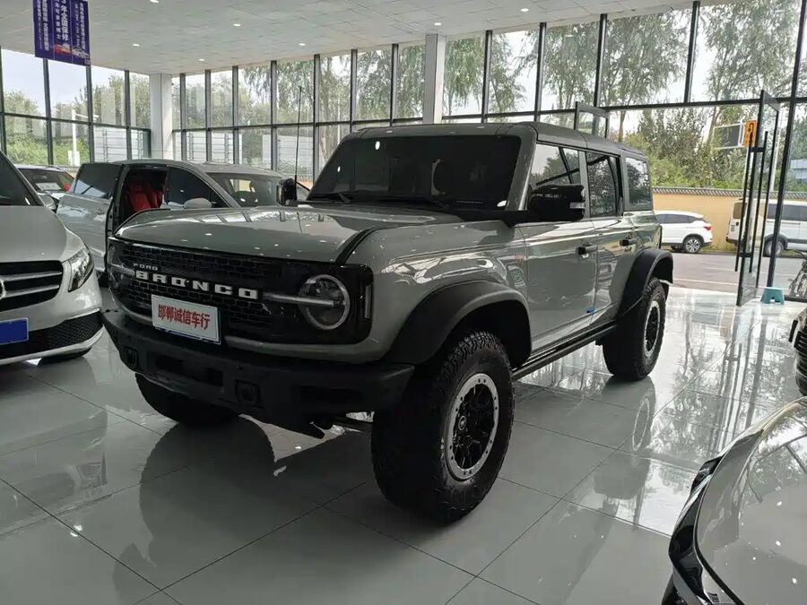 Ford Bronco, 2025 — фото продавца с che168