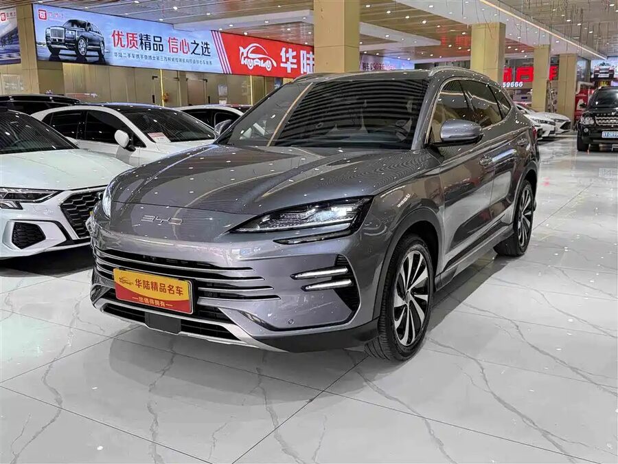 BYD PLUS New Energy, 2024 — фото продавца с che168