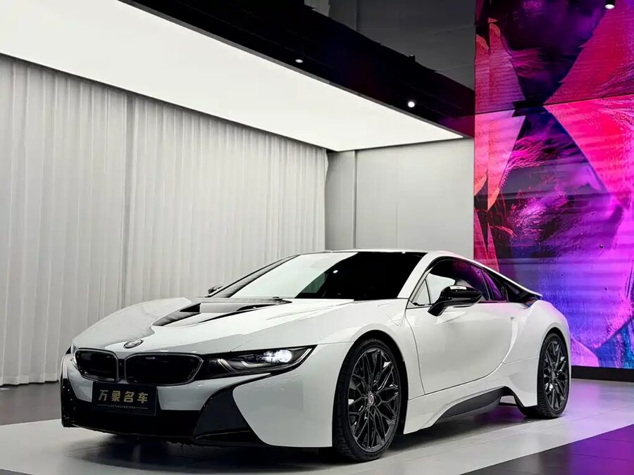 BMW i8, 2017 — фото продавца с che168