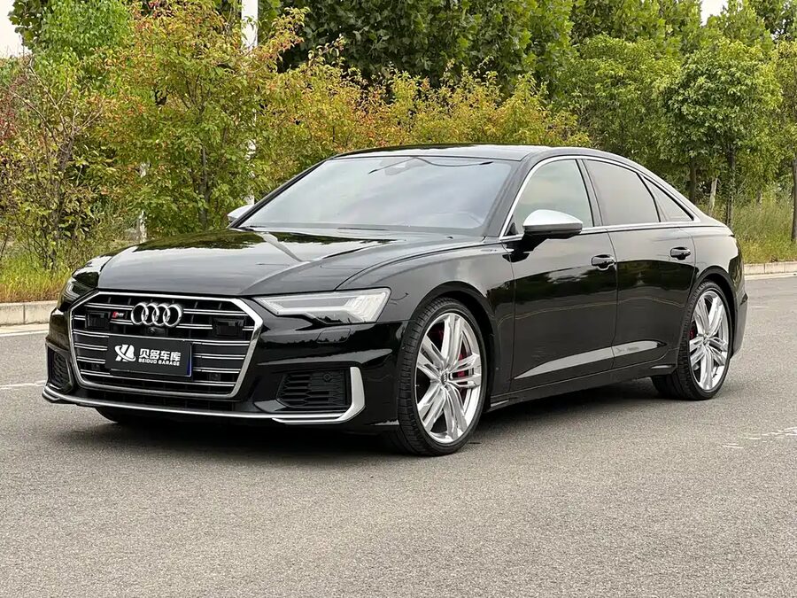 Audi S6, 2022 — фото продавца с che168