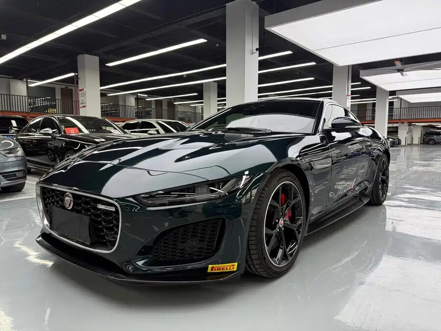 Jaguar F-TYPE, 2021 — фото продавца с che168