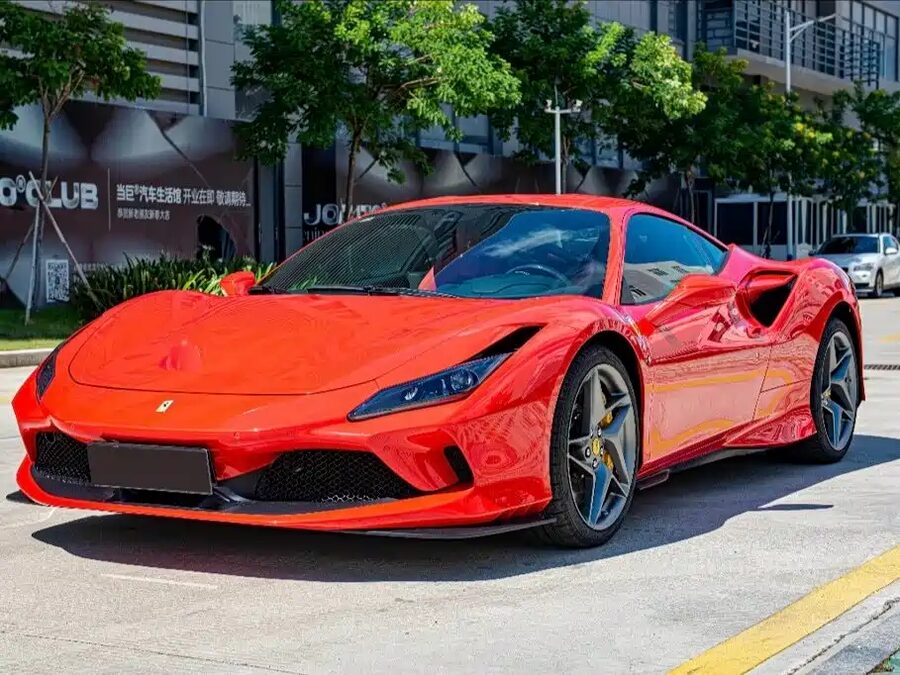 Ferrari F8, 2021 — фото продавца с che168