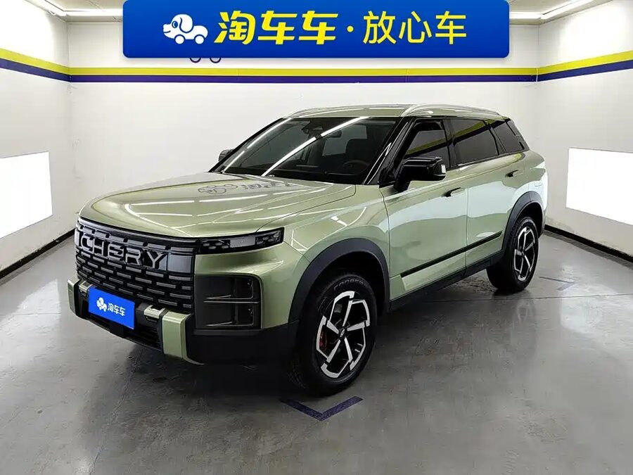 Chery Explorer 06, 2023 — фото продавца с che168