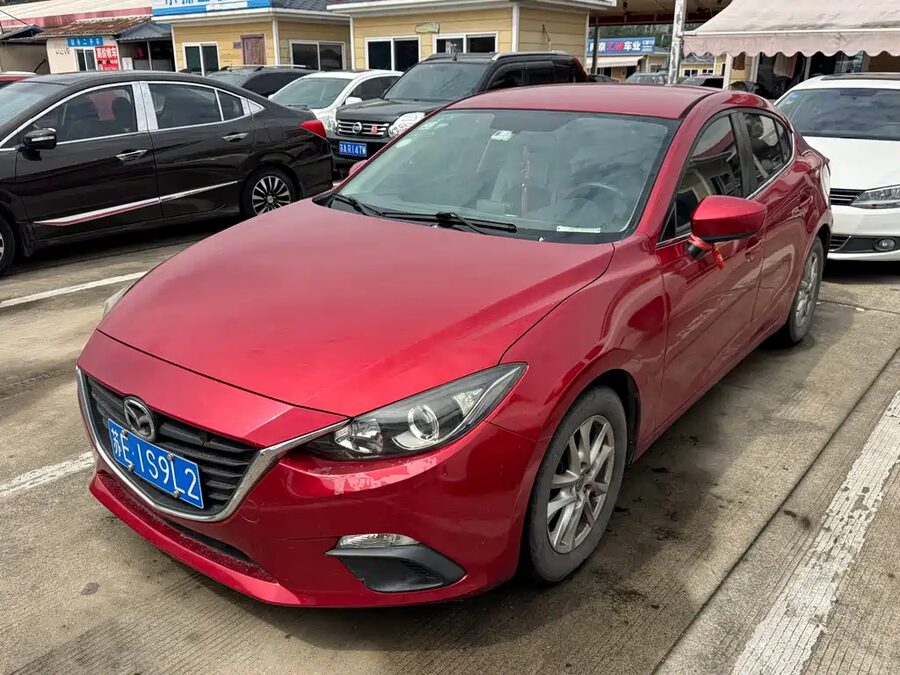 Mazda 3 Axela, 2015 — фото продавца с che168