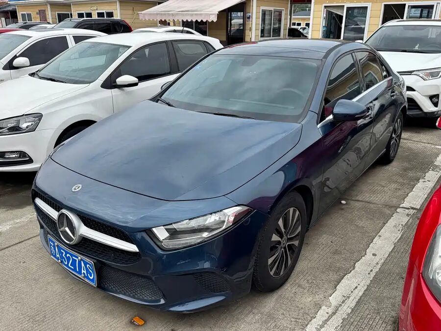 Mercedes-Benz A-Class, 2019 — фото продавца с che168