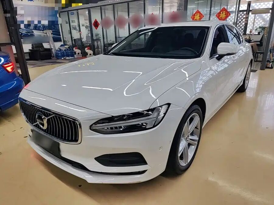 Volvo S90, 2018 — фото продавца с che168