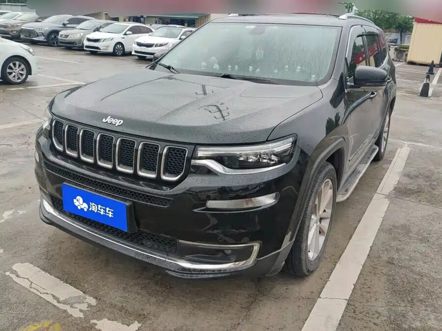 Jeep Grand Commander, 2021 — фото продавца с che168
