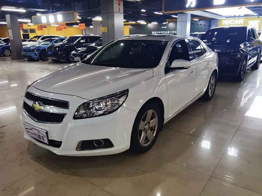 Chevrolet Malibu, 2013 — фото продавца с che168