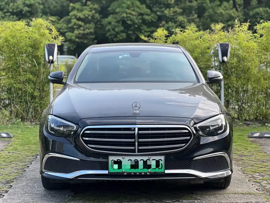 Mercedes-Benz E-Class New Energy, 2022 — фото продавца с che168