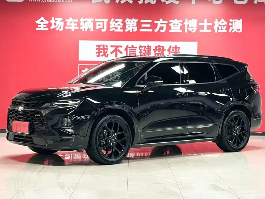 Chevrolet Blazer, 2021 — фото продавца с che168