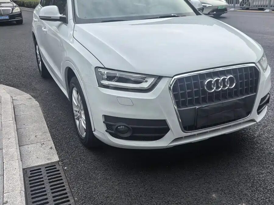 Audi Q3, 2014 — фото продавца с che168