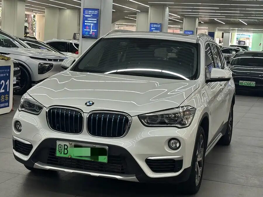 BMW X1 New Energy, 2018 — фото продавца с che168