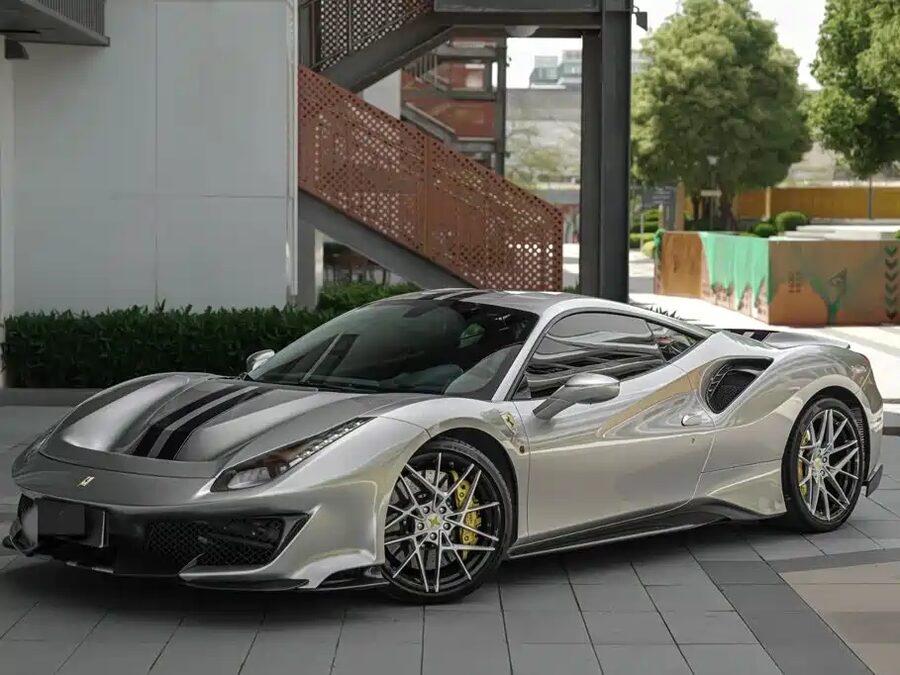 Ferrari 488, 2017 — фото продавца с che168
