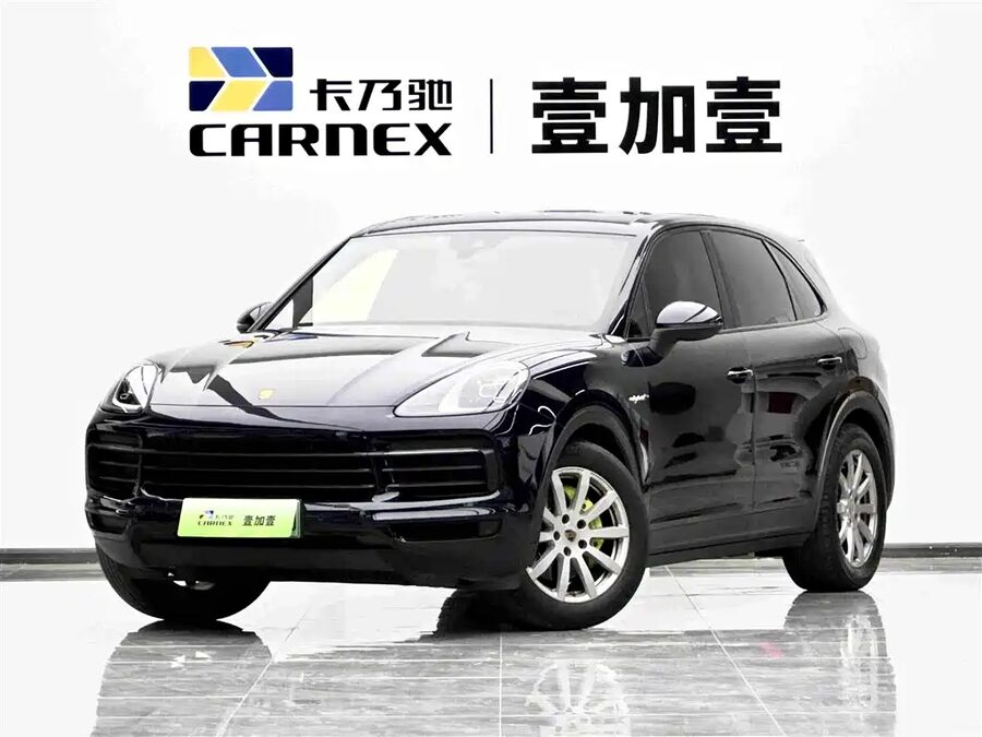 Porsche Cayenne Hybrid, 2019 — фото продавца с che168