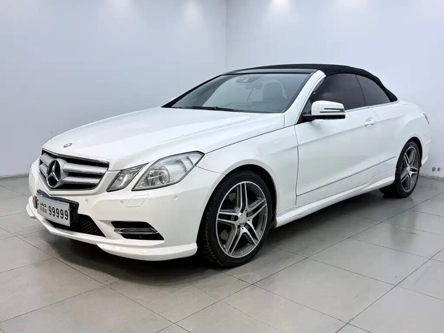 Mercedes-Benz E-Class (Import), 2013 — фото продавца с che168