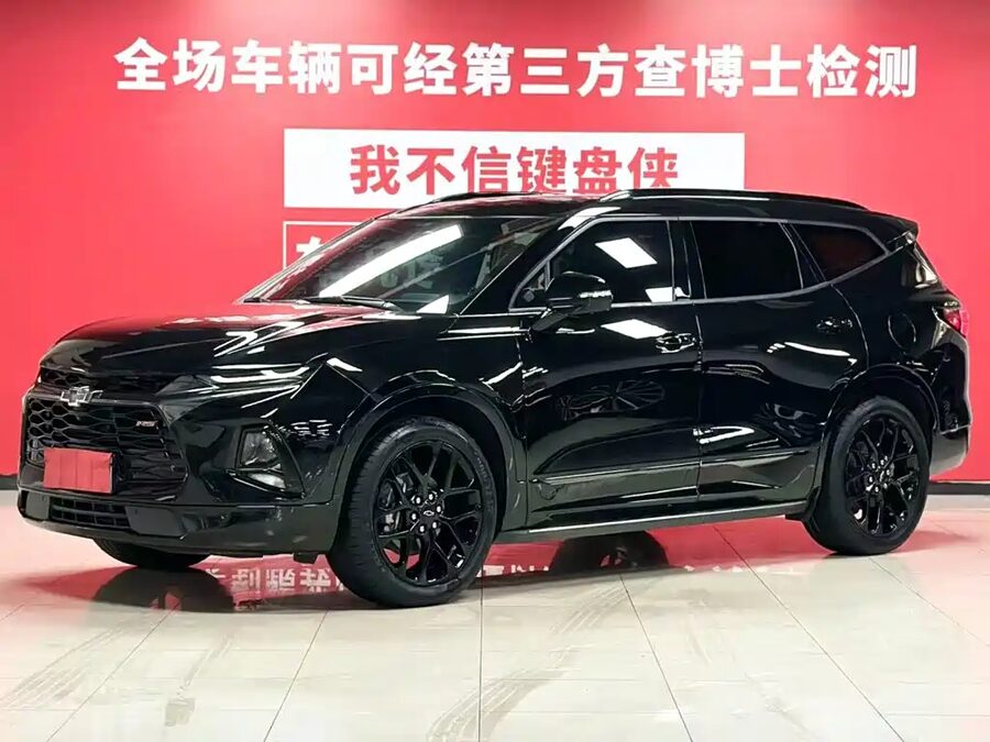 Chevrolet Blazer, 2021 — фото продавца с che168