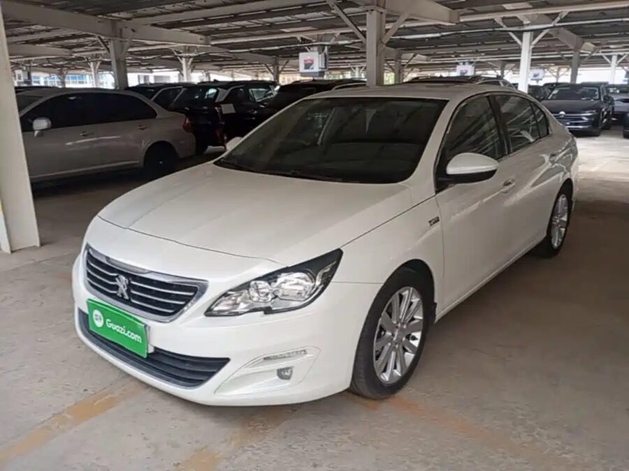 Peugeot 408, 2016 — фото продавца с che168