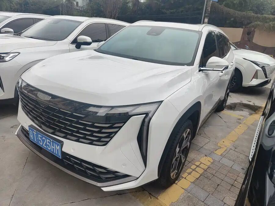 Geely Boyue L, 2023 — фото продавца с che168