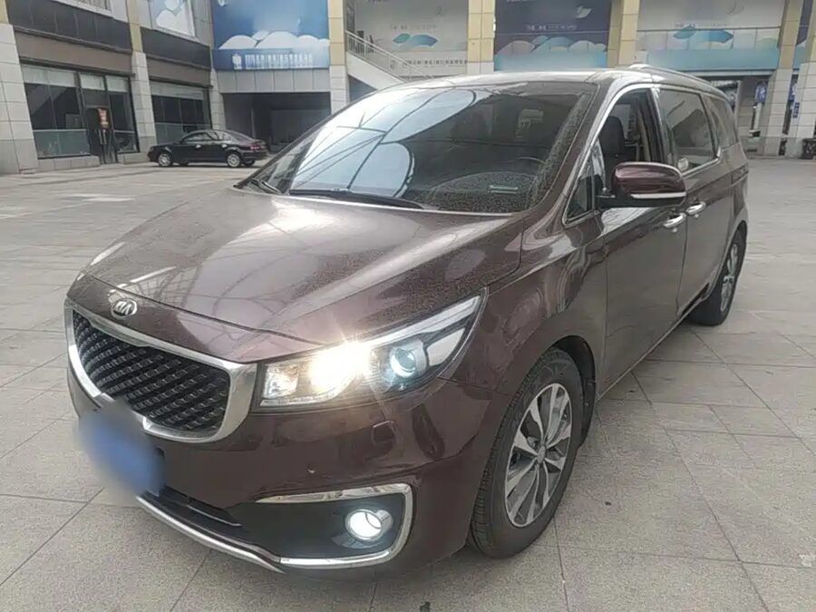 Kia Carnival, 2016 — фото продавца с che168