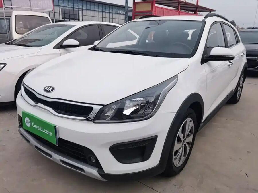 Kia KX Cross, 2017 — фото продавца с che168