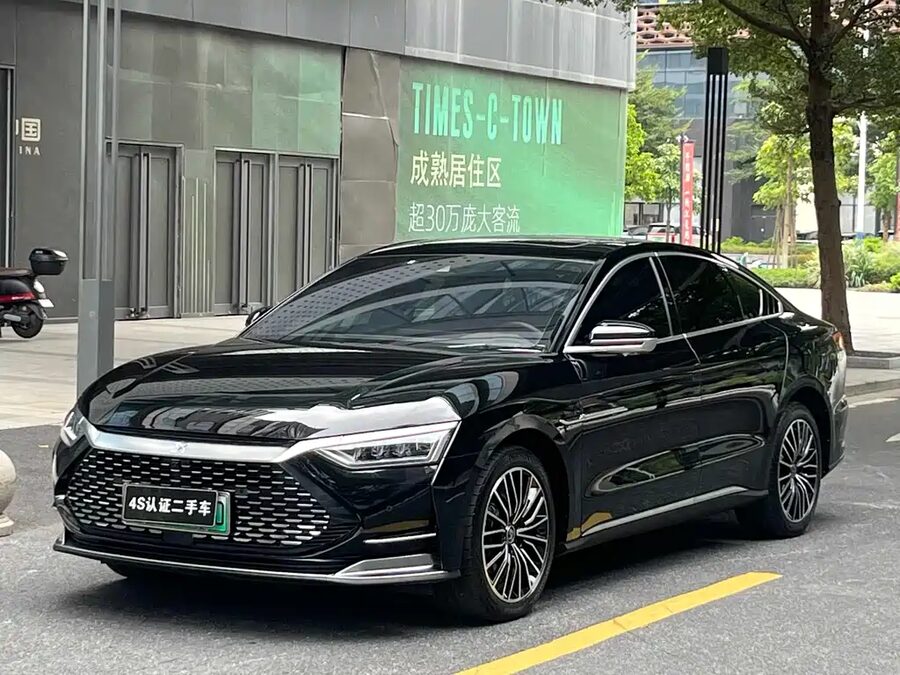 BYD Han, 2021 — фото продавца с che168