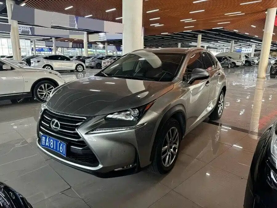 Lexus NX, 2016 — фото продавца с che168