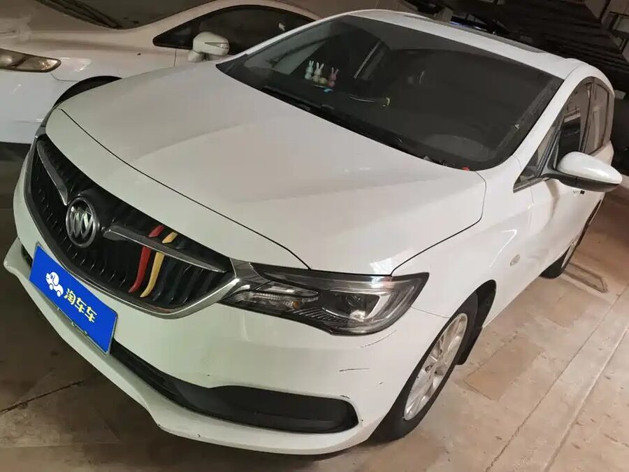 Buick GL6, 2018 — фото продавца с che168