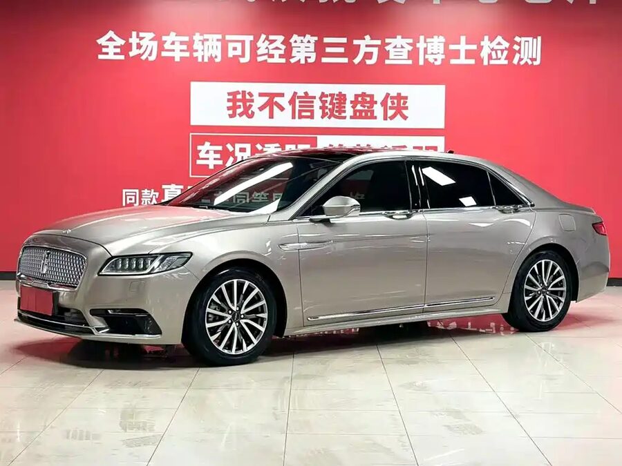 Lincoln Continental, 2020 — фото продавца с che168