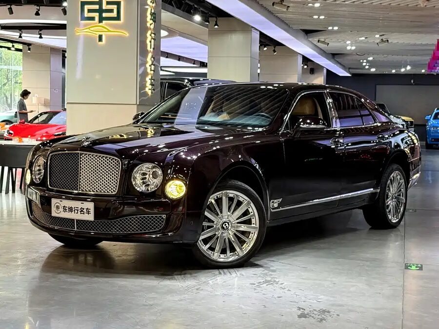 Bentley Mulsanne, 2014 — фото продавца с che168