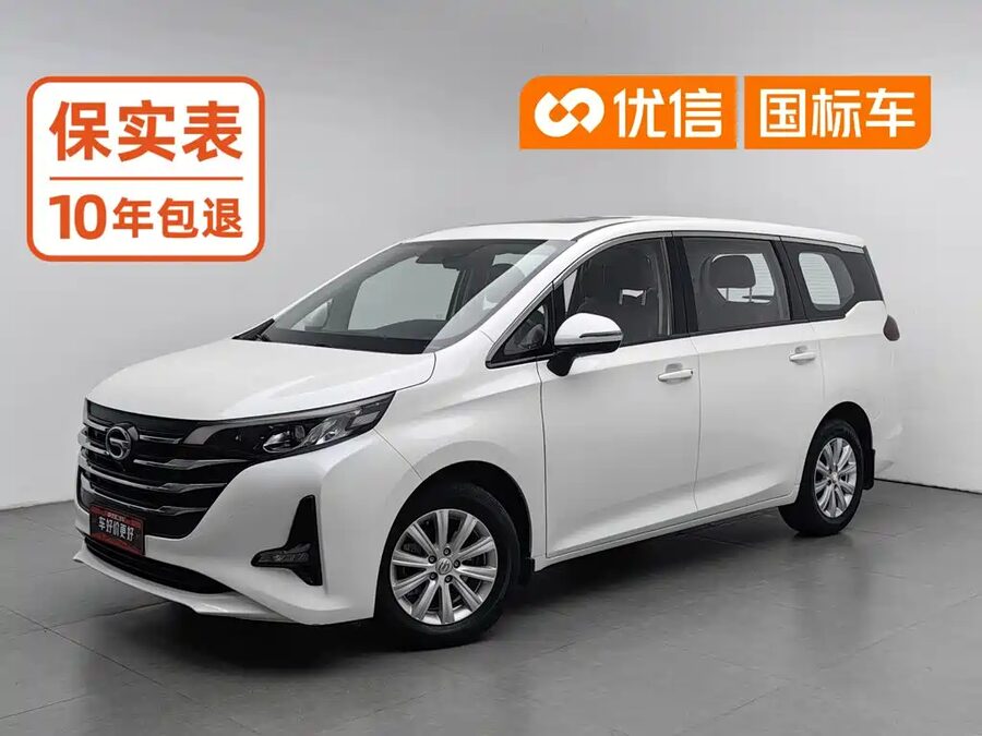GAC Motor Trumpchi M6, 2019 — фото продавца с che168