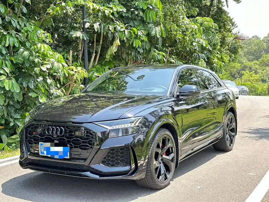 Audi RS Q8, 2021 — фото продавца с che168
