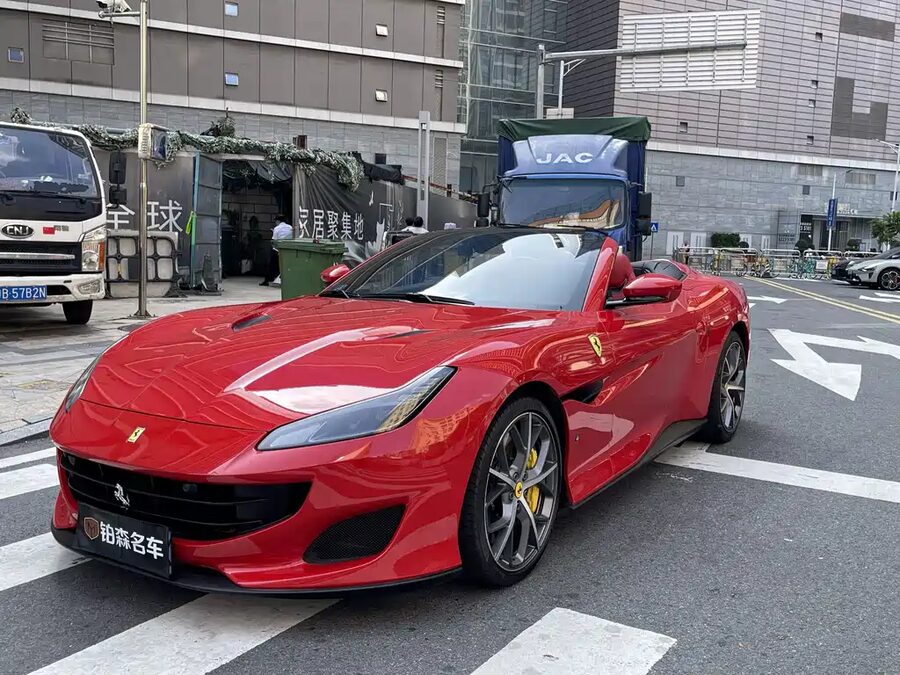 Ferrari Portofino, 2019 — фото продавца с che168