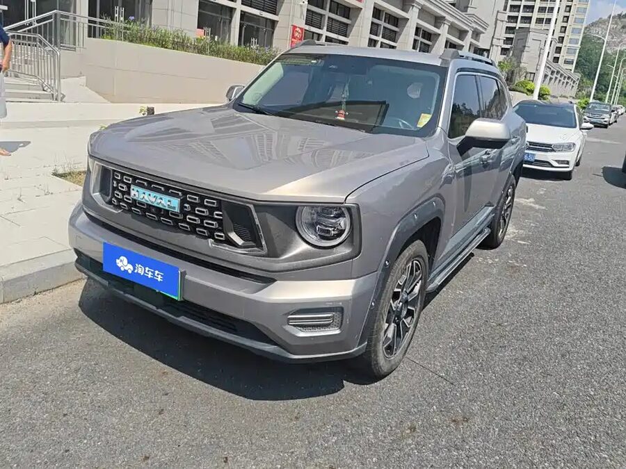 Haval Big Dog PLUS New Energy, 2023 — фото продавца с che168
