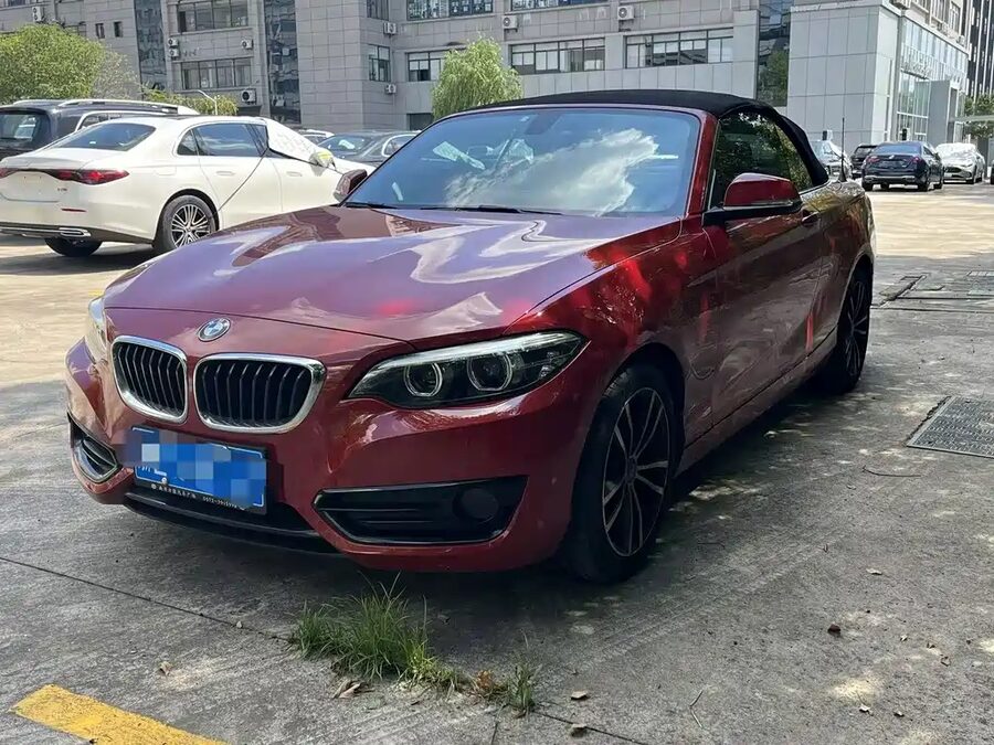 BMW 2 Series (Import), 2018 — фото продавца с che168