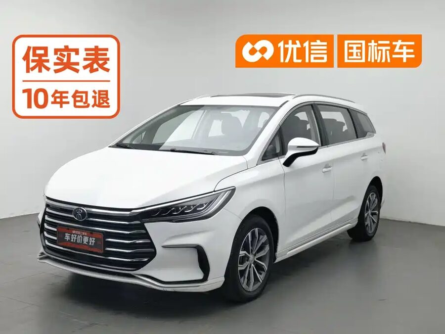 BYD MAX, 2022 — фото продавца с che168