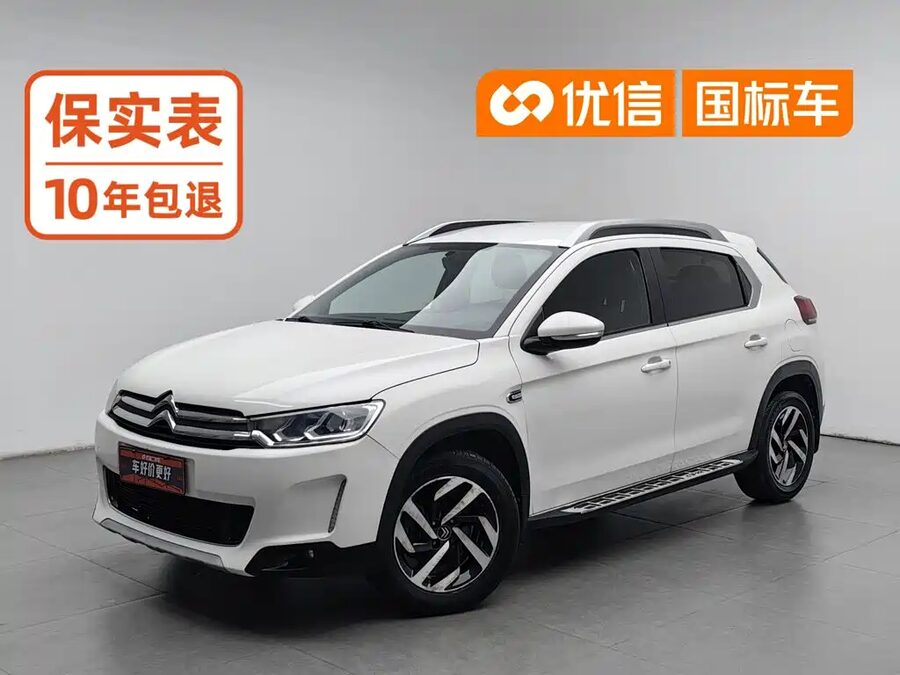 Citroen C3-XR, 2015 — фото продавца с che168