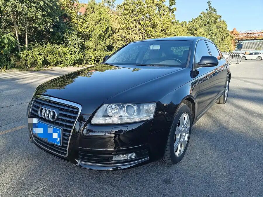Audi A6L, 2011 — фото продавца с che168