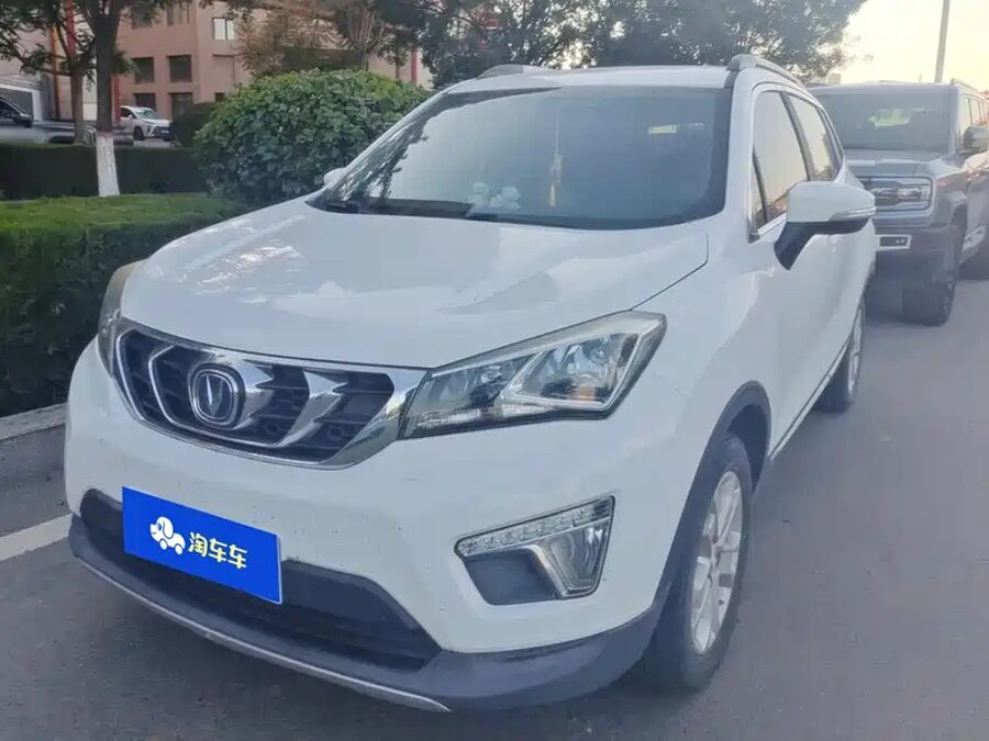 Changan CS15, 2017 — фото продавца с che168