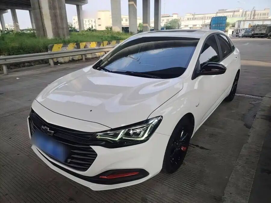Chevrolet Monza, 2019 — фото продавца с che168