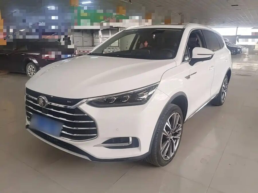 BYD Tang, 2018 — фото продавца с che168