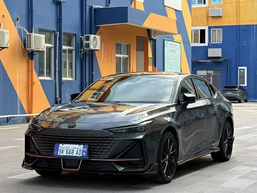 Changan UNI-V, 2023 — фото продавца с che168