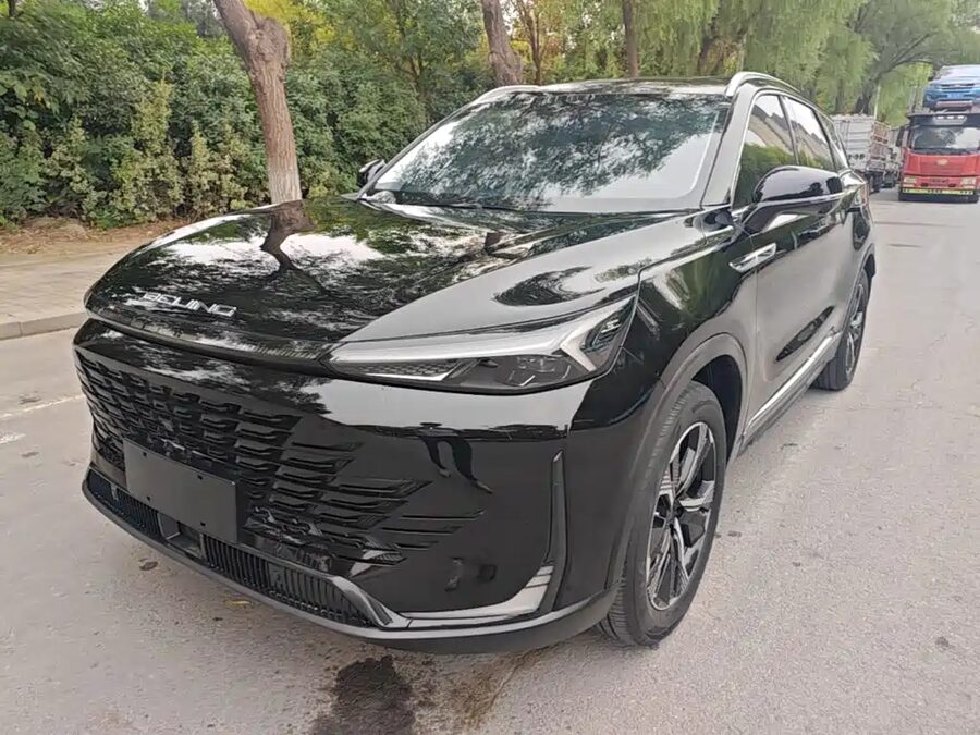BAIC X7, 2024 — фото продавца с che168