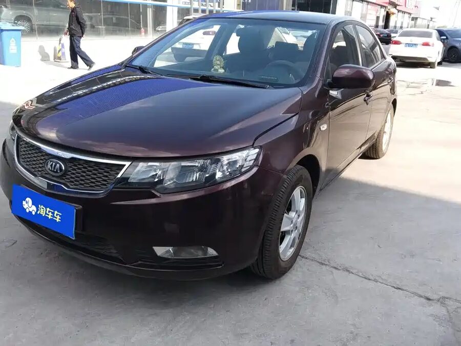 Kia Forte, 2013 — фото продавца с che168
