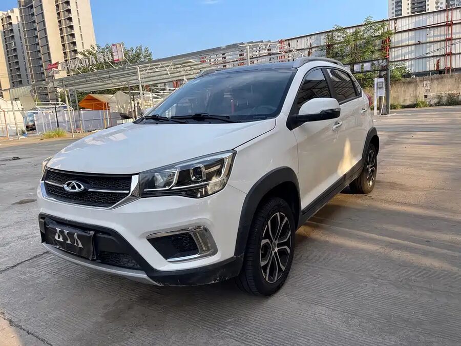 Chery Tiggo 3x, 2018 — фото продавца с che168