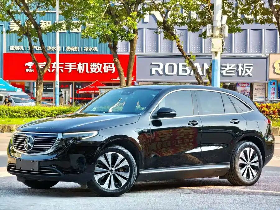 Mercedes-Benz EQC, 2021 — фото продавца с che168