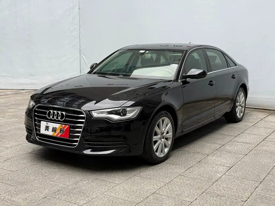 Audi A6L, 2012 — фото продавца с che168