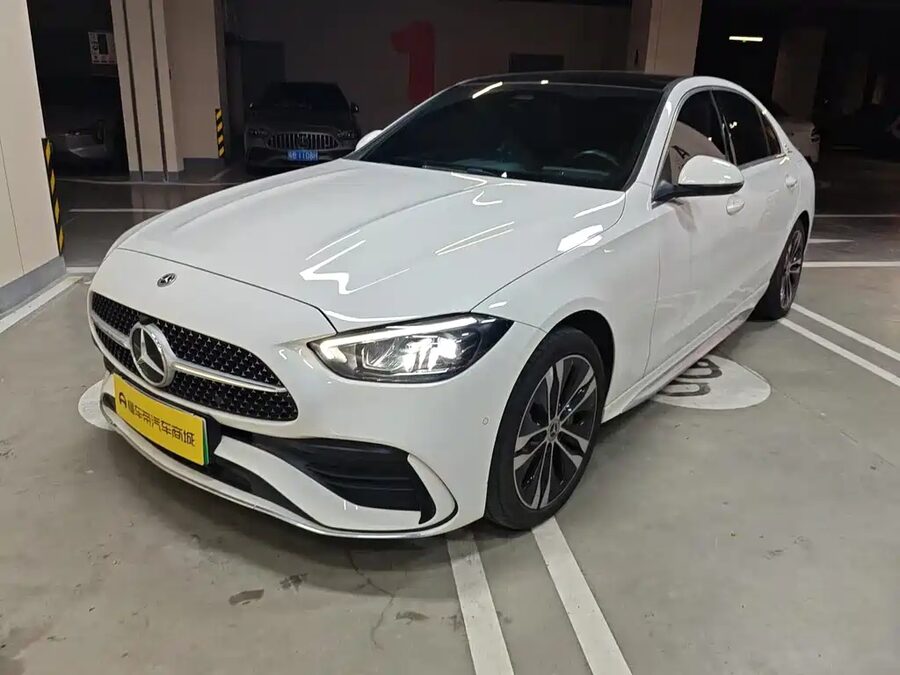 Mercedes-Benz C-Class New Energy, 2022 — фото продавца с che168