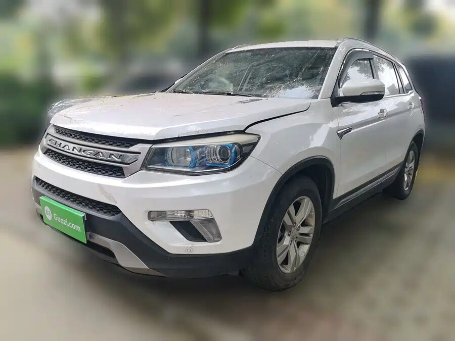 Changan CS75, 2016 — фото продавца с che168