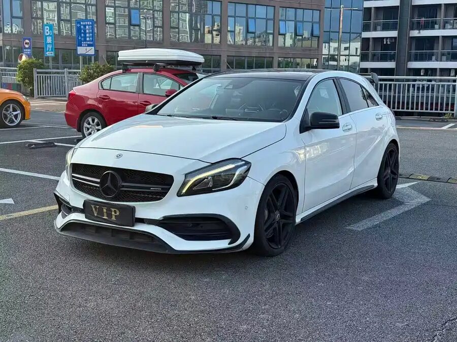 Mercedes-Benz A-Class AMG (Import), 2017 — фото продавца с che168