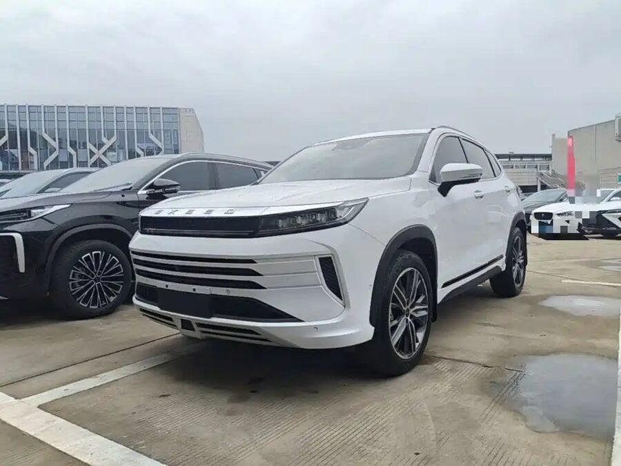 Exeed Zhaofeng, 2021 — фото продавца с che168